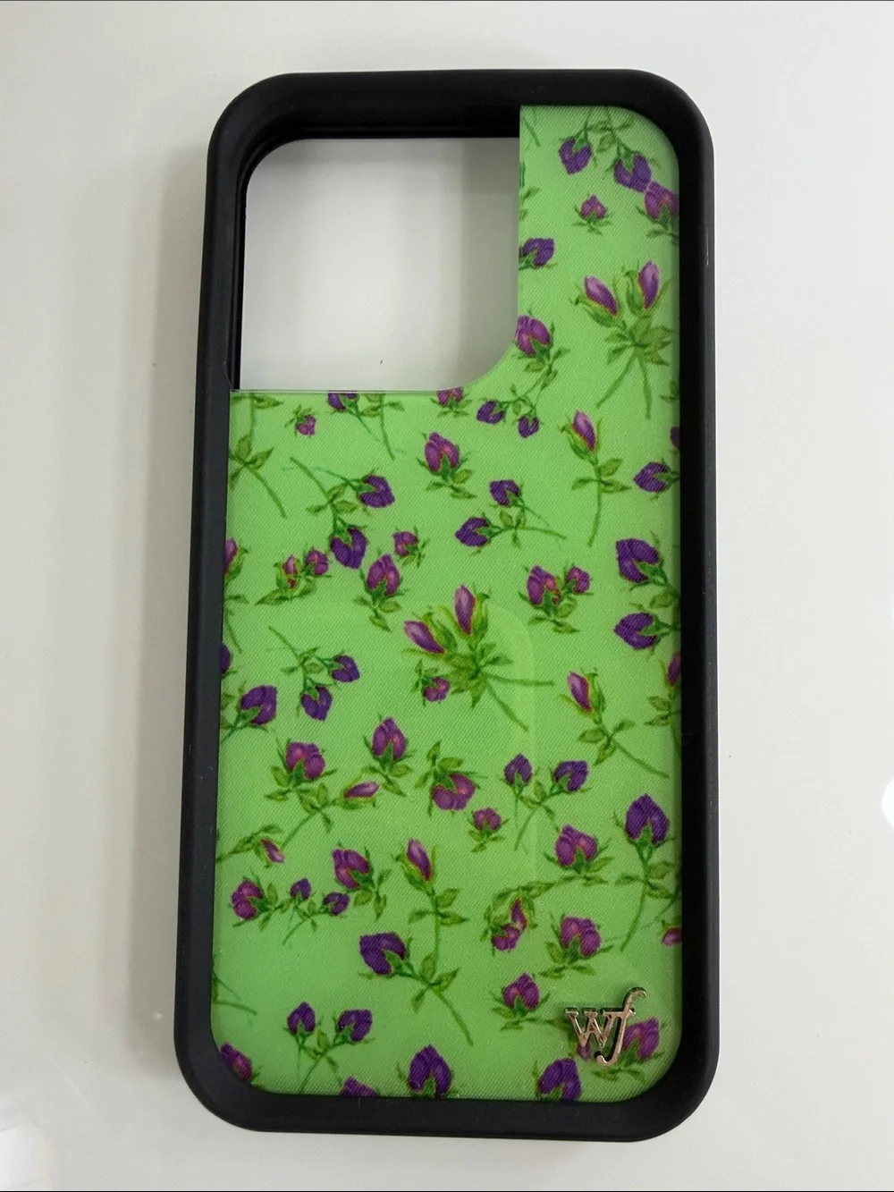 Posie Rosie iPhone 15 pro Wildflower case